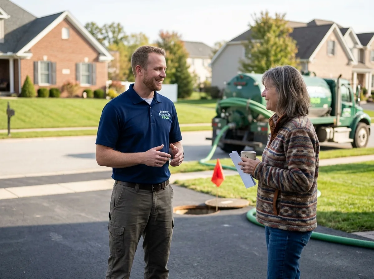 Emergency Septic Service in Sullivan City, TX