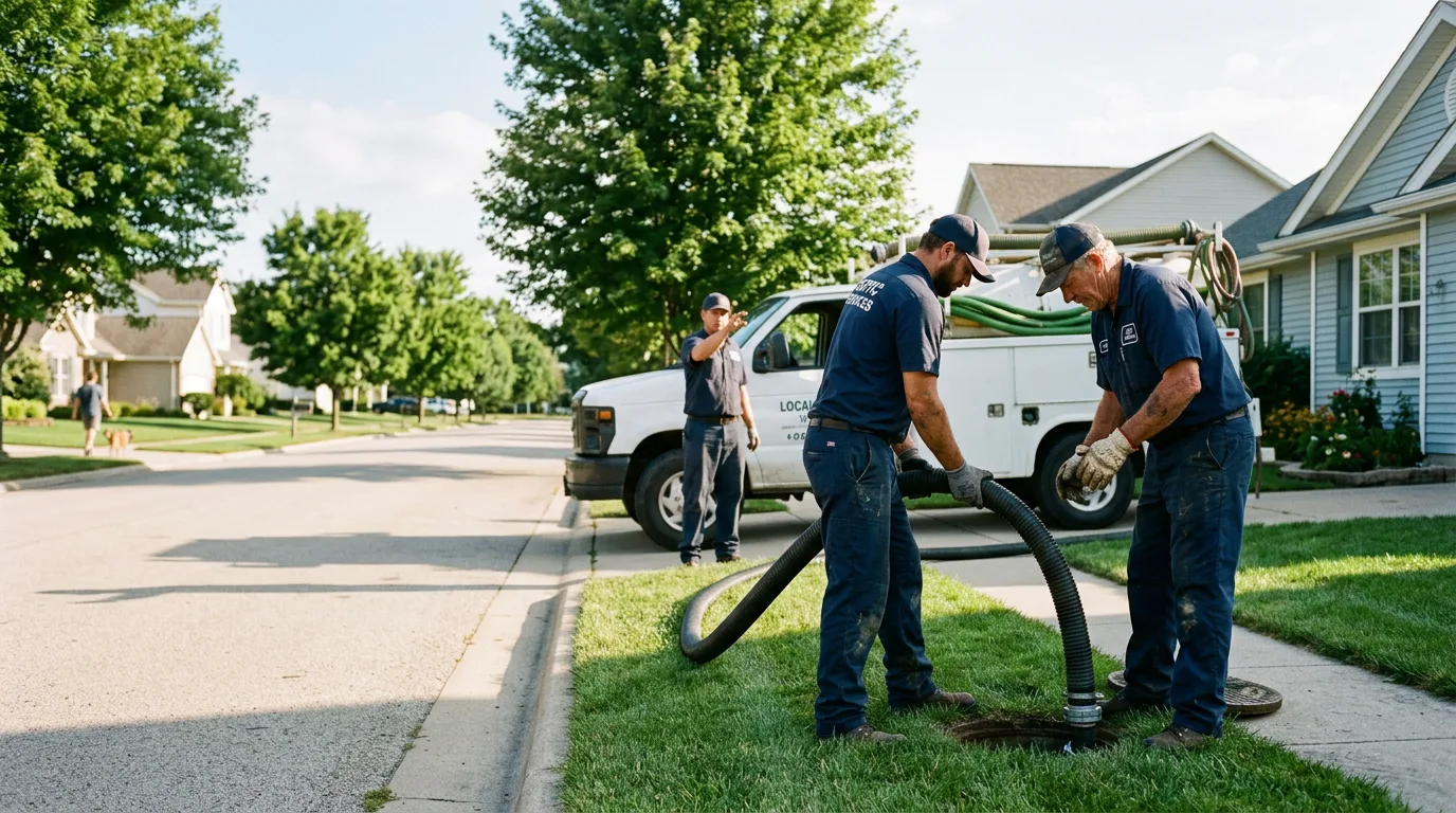 Emergency Septic Service in Sullivan City, TX